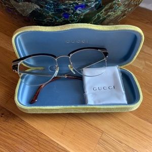 Gucci eyeglass frames